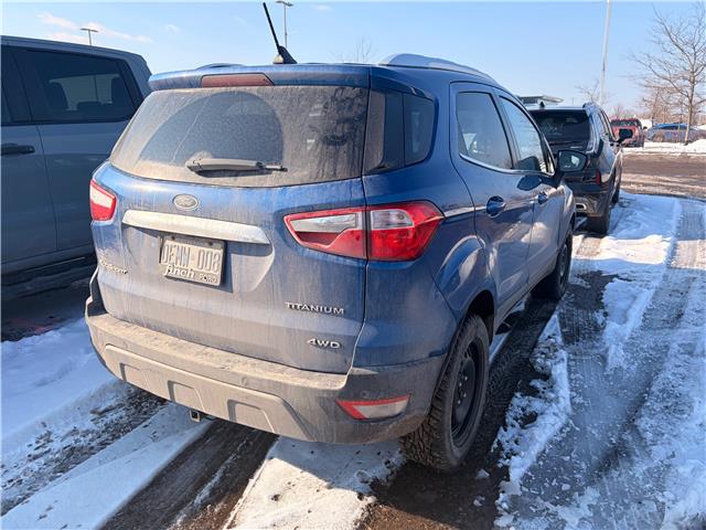 2020 Ford EcoSport Titanium (Stk: 250063PC) in London - Image 3 of 7
