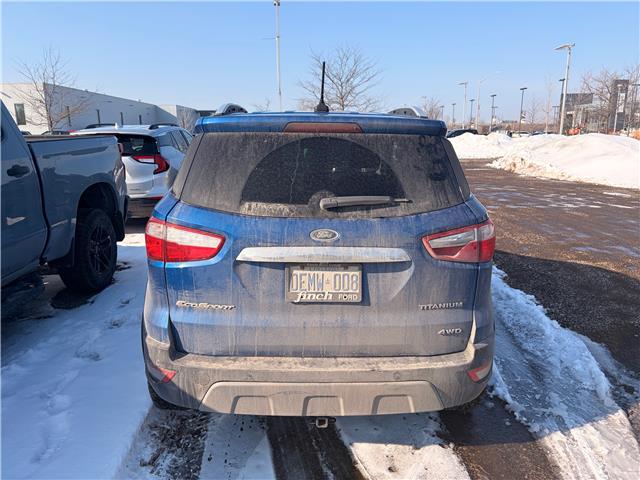 2020 Ford EcoSport Titanium (Stk: 250063PC) in London - Image 4 of 7