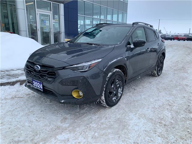 2024 Subaru Crosstrek Onyx (Stk: 32901A) in Thunder Bay - Image 1 of 12