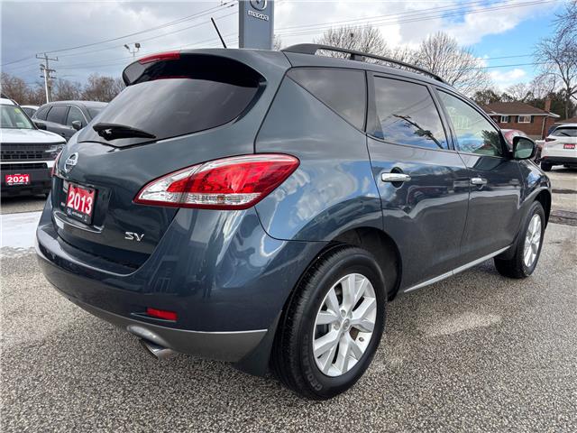 2013 Nissan Murano SV (Stk: M6065) in Sarnia - Image 5 of 30