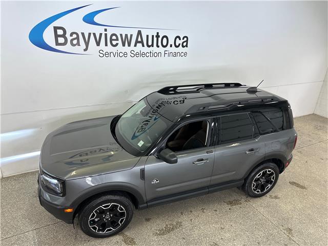 2025 Ford Bronco Sport Outer Banks (Stk: 43576J) in Belleville - Image 1 of 27