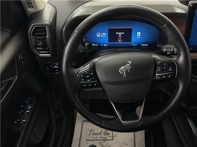 2025 Ford Bronco Sport Outer Banks (Stk: 43576J) in Belleville - Image 11 of 27 2025 Ford Bronco Sport Outer Banks (Stk: 43576J) in Belleville - Image 11 of 27