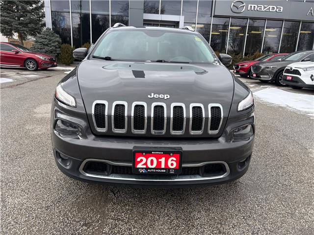 2016 Jeep Cherokee Limited (Stk: M6080) in Sarnia - Image 2 of 37