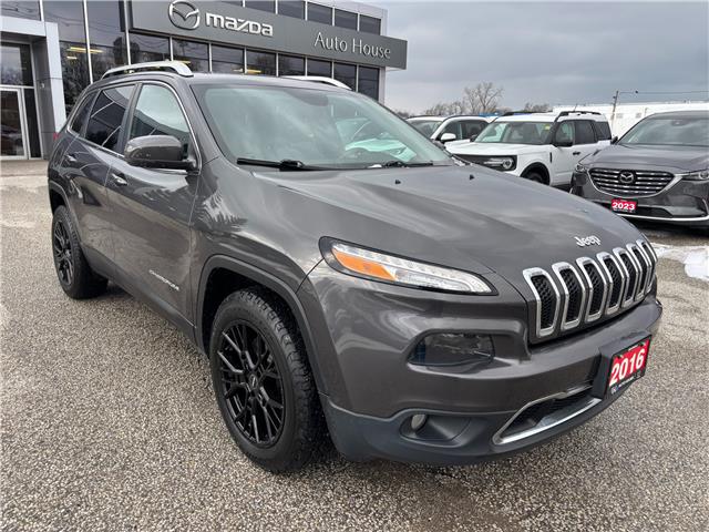 2016 Jeep Cherokee Limited (Stk: M6080) in Sarnia - Image 3 of 37