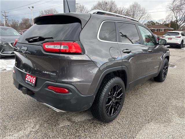 2016 Jeep Cherokee Limited (Stk: M6080) in Sarnia - Image 5 of 37