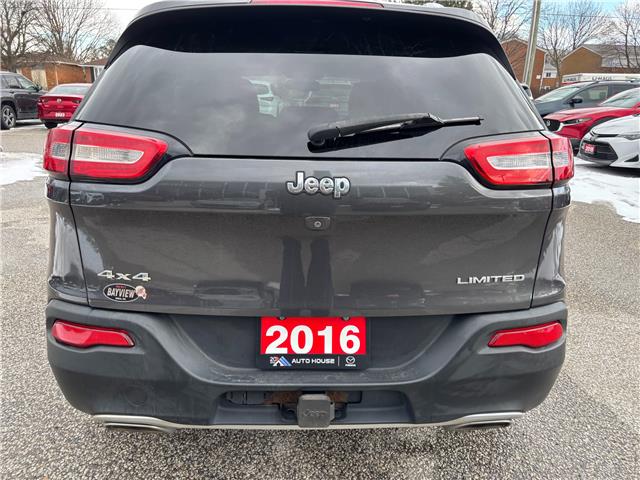 2016 Jeep Cherokee Limited (Stk: M6080) in Sarnia - Image 6 of 37