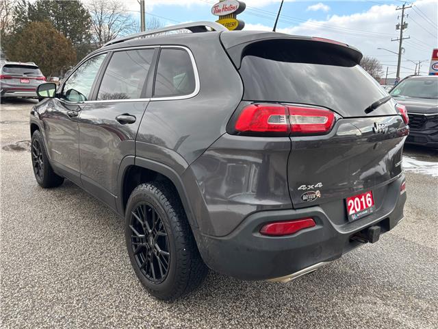 2016 Jeep Cherokee Limited (Stk: M6080) in Sarnia - Image 7 of 37