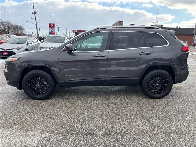 2016 Jeep Cherokee Limited (Stk: M6080) in Sarnia - Image 8 of 37
