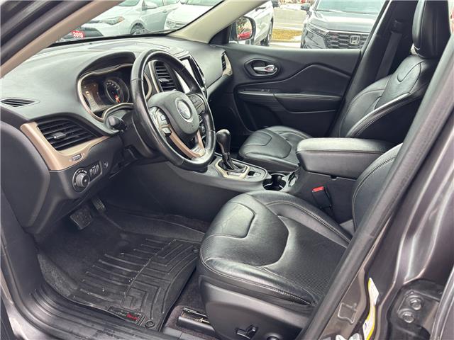 2016 Jeep Cherokee Limited (Stk: M6080) in Sarnia - Image 19 of 37