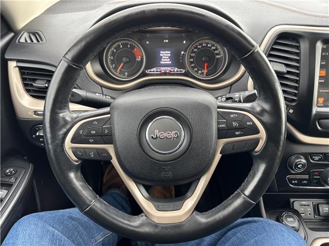 2016 Jeep Cherokee Limited (Stk: M6080) in Sarnia - Image 30 of 37