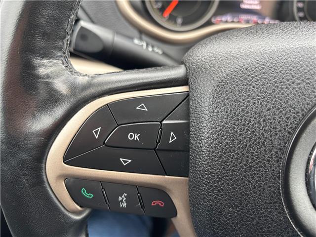 2016 Jeep Cherokee Limited (Stk: M6080) in Sarnia - Image 31 of 37
