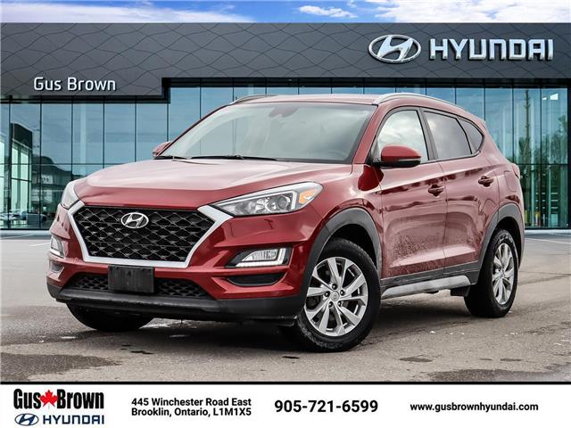2021 Hyundai Tucson Preferred (Stk: U358862T) in Brooklin - Image 1 of 24