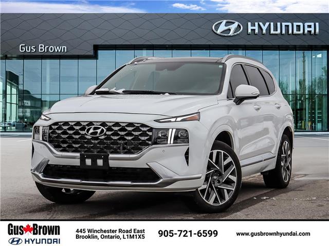 2022 Hyundai Santa Fe Ultimate Calligraphy (Stk: H421594P) in Brooklin - Image 1 of 27