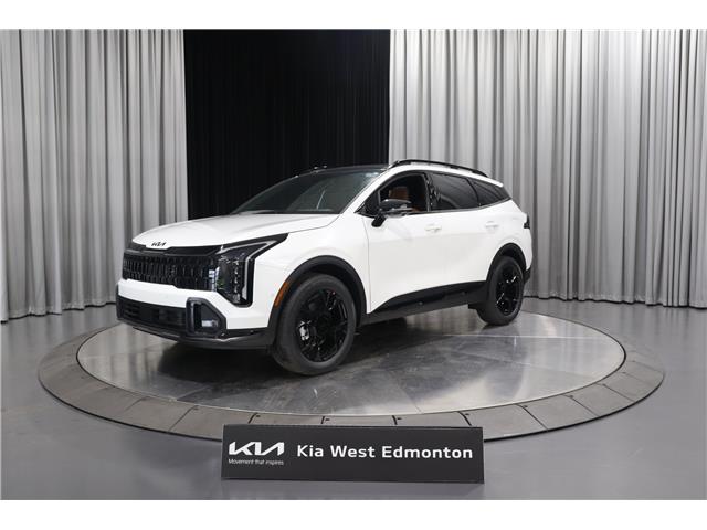 2026 Kia Sportage X-Line Limited w/Terracotta Brown Interior (Stk: 27007) in Edmonton - Image 3 of 32 2026 Kia Sportage X-Line Limited w/Terracotta Brown Interior (Stk: 27007) in Edmonton - Image 3 of 32