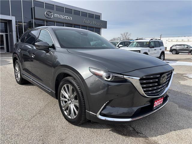 2023 Mazda CX-9 Signature (Stk: M6056) in Sarnia - Image 3 of 38 2023 Mazda CX-9 Signature (Stk: M6056) in Sarnia - Image 3 of 38