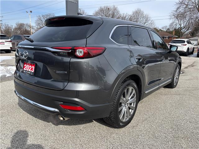2023 Mazda CX-9 Signature (Stk: M6056) in Sarnia - Image 5 of 38 2023 Mazda CX-9 Signature (Stk: M6056) in Sarnia - Image 5 of 38