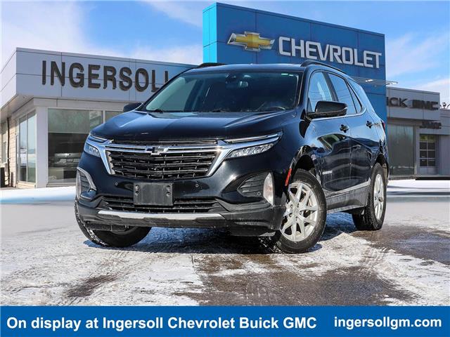 2022 Chevrolet Equinox LT (Stk: 26001P) in Ingersoll - Image 1 of 24