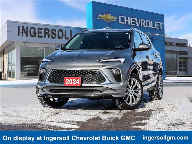 2024 Buick Encore GX Avenir (Stk: 26005P) in Ingersoll - Image 1 of 25