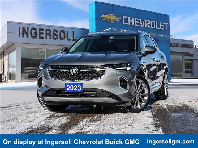 2023 Buick Envision Avenir (Stk: 26007P) in Ingersoll - Image 1 of 26
