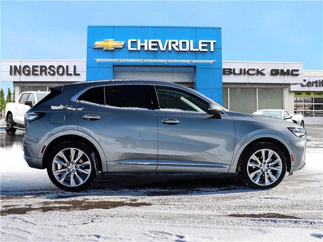 2023 Buick Envision Avenir (Stk: 26007P) in Ingersoll - Image 3 of 26