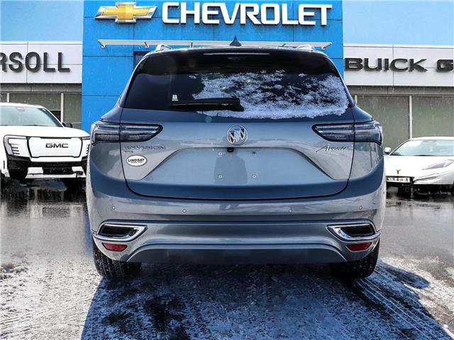 2023 Buick Envision Avenir (Stk: 26007P) in Ingersoll - Image 4 of 26