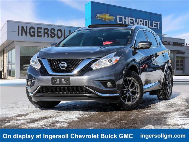 2017 Nissan Murano  (Stk: 26208A) in Ingersoll - Image 1 of 27