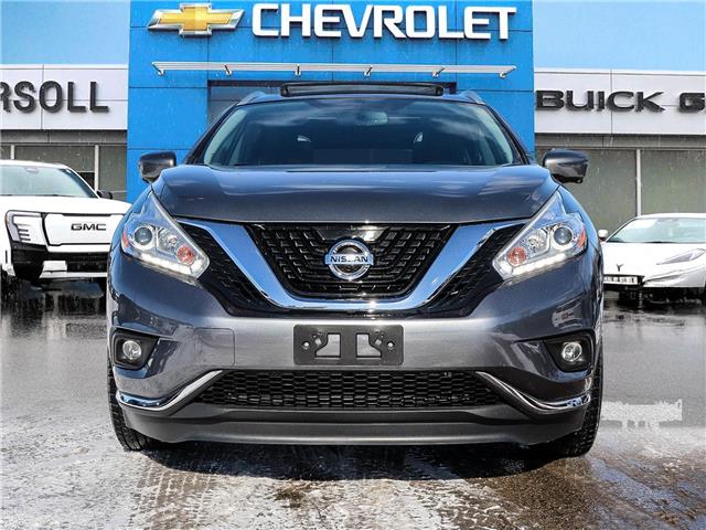 2017 Nissan Murano  (Stk: 26208A) in Ingersoll - Image 2 of 27