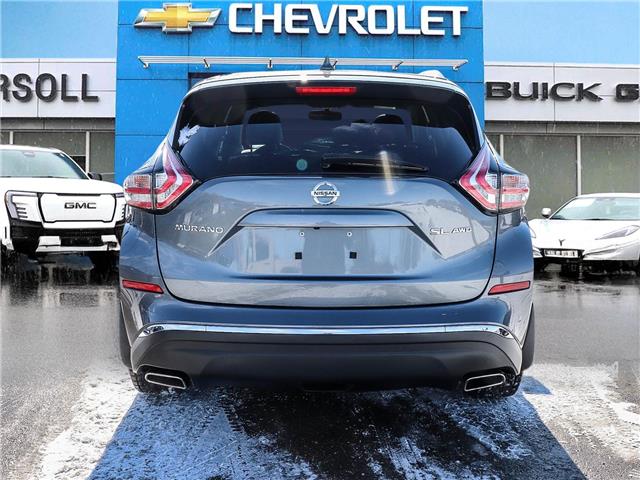 2017 Nissan Murano  (Stk: 26208A) in Ingersoll - Image 4 of 27