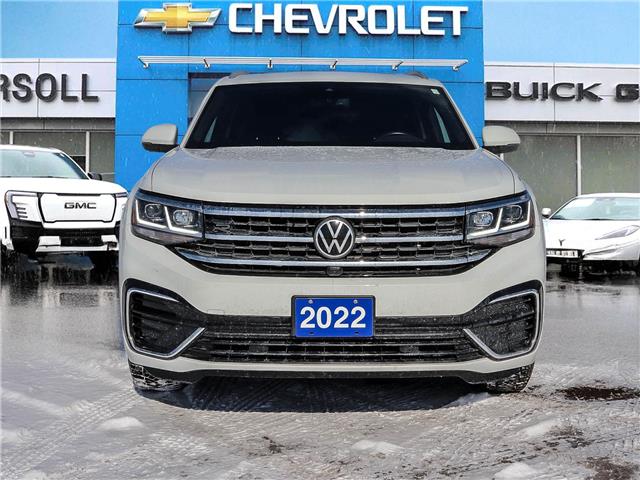 2022 Volkswagen Atlas Cross Sport 3.6 FSI Execline (Stk: 26010P) in Ingersoll - Image 2 of 22