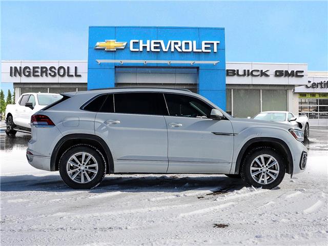 2022 Volkswagen Atlas Cross Sport 3.6 FSI Execline (Stk: 26010P) in Ingersoll - Image 3 of 22