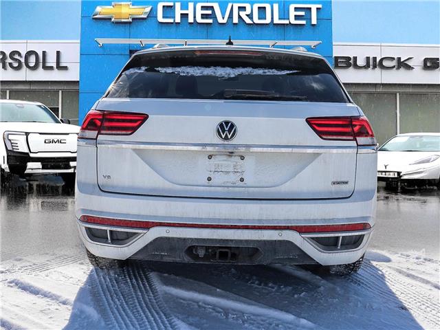2022 Volkswagen Atlas Cross Sport 3.6 FSI Execline (Stk: 26010P) in Ingersoll - Image 4 of 22