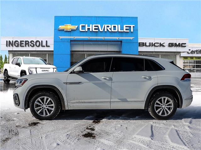 2022 Volkswagen Atlas Cross Sport 3.6 FSI Execline (Stk: 26010P) in Ingersoll - Image 5 of 22