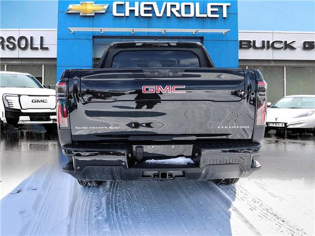 2026 GMC Sierra EV Elevation (Stk: 26191) in Ingersoll - Image 4 of 25