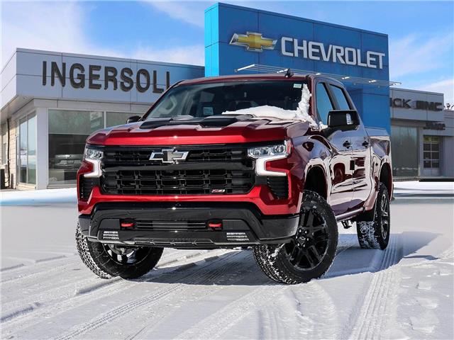 2026 Chevrolet Silverado 1500 LT Trail Boss (Stk: 26180) in Ingersoll - Image 1 of 28
