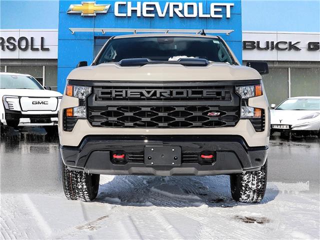 2026 Chevrolet Silverado 1500 Custom Trail Boss (Stk: 26187) in Ingersoll - Image 2 of 26