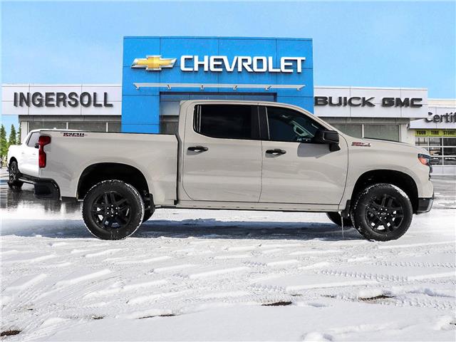 2026 Chevrolet Silverado 1500 Custom Trail Boss (Stk: 26187) in Ingersoll - Image 3 of 26