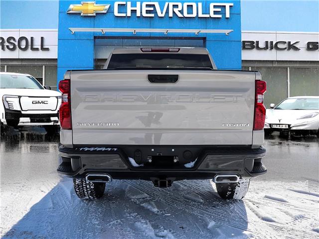 2026 Chevrolet Silverado 1500 Custom Trail Boss (Stk: 26187) in Ingersoll - Image 4 of 26