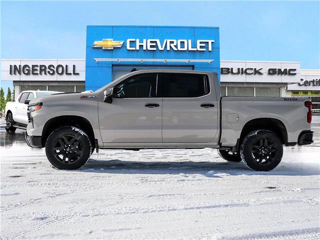 2026 Chevrolet Silverado 1500 Custom Trail Boss (Stk: 26187) in Ingersoll - Image 5 of 26