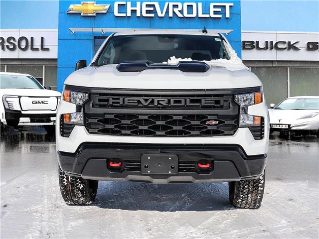 2026 Chevrolet Silverado 1500 Custom Trail Boss (Stk: 26184) in Ingersoll - Image 2 of 24