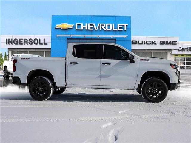 2026 Chevrolet Silverado 1500 Custom Trail Boss (Stk: 26184) in Ingersoll - Image 3 of 24