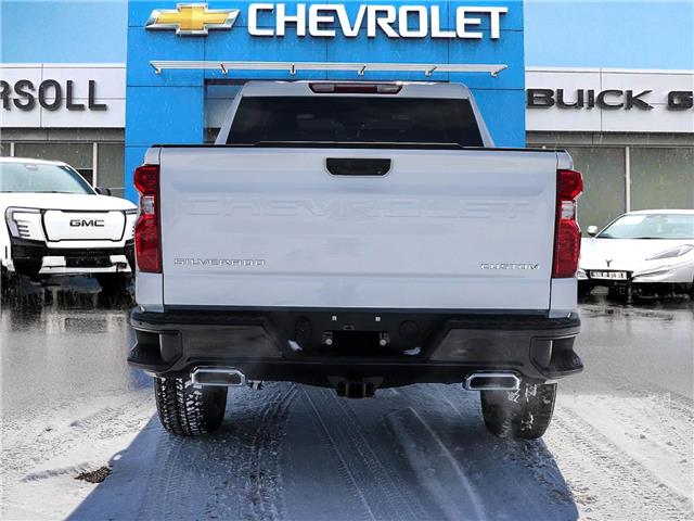 2026 Chevrolet Silverado 1500 Custom Trail Boss (Stk: 26184) in Ingersoll - Image 4 of 24