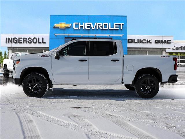 2026 Chevrolet Silverado 1500 Custom Trail Boss (Stk: 26184) in Ingersoll - Image 5 of 24