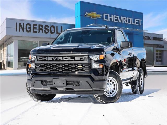 2026 Chevrolet Silverado 1500 Work Truck (Stk: 26197) in Ingersoll - Image 1 of 21