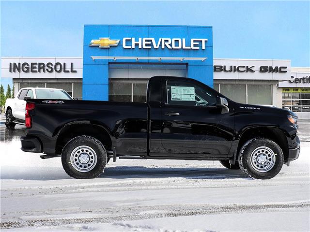 2026 Chevrolet Silverado 1500 Work Truck (Stk: 26197) in Ingersoll - Image 3 of 21