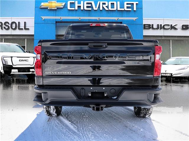 2026 Chevrolet Silverado 1500 Work Truck (Stk: 26197) in Ingersoll - Image 4 of 21
