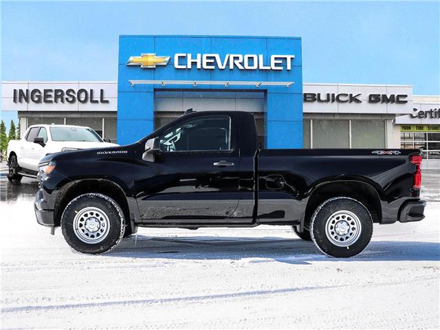 2026 Chevrolet Silverado 1500 Work Truck (Stk: 26197) in Ingersoll - Image 5 of 21