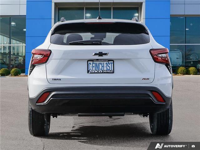 2026 Chevrolet Trax 2RS (Stk: 173991) in London - Image 5 of 27