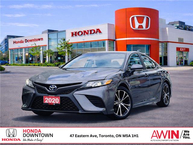 2020 Toyota Camry Hybrid SE (Stk: HP6459) in Toronto - Image 1 of 27