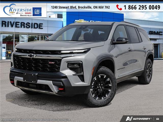 2026 Chevrolet Traverse Z71 (Stk: 26-255) in Brockville - Image 1 of 25