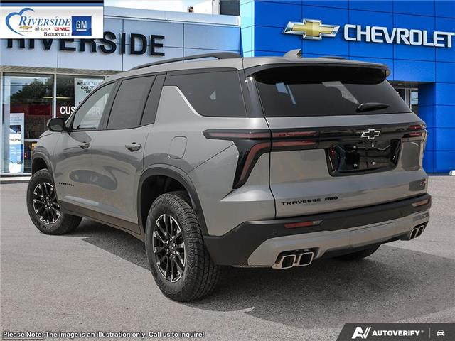 2026 Chevrolet Traverse Z71 (Stk: 26-255) in Brockville - Image 4 of 25